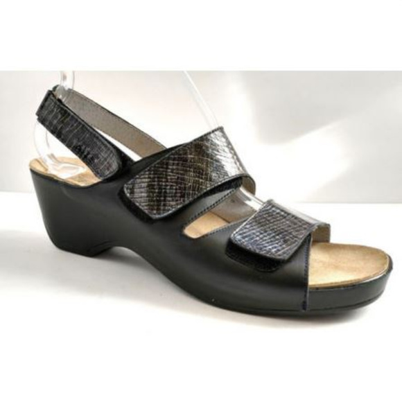 Comfort Class Shoes - Comfort Class 42 Comfort Sandal Heel Leather Spain